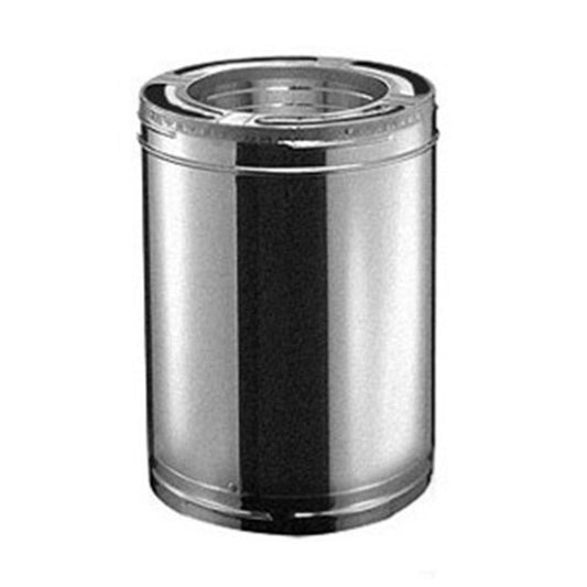 8" x 12" DuraPlus Galvanized Chimney Pipe - 8DP-12