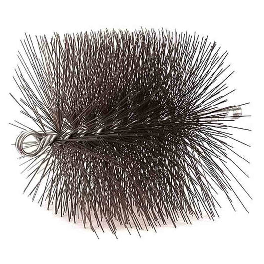 12" x 12" Square Light-Duty (Wire) Chimney Brush 1/4" NPT - 36512