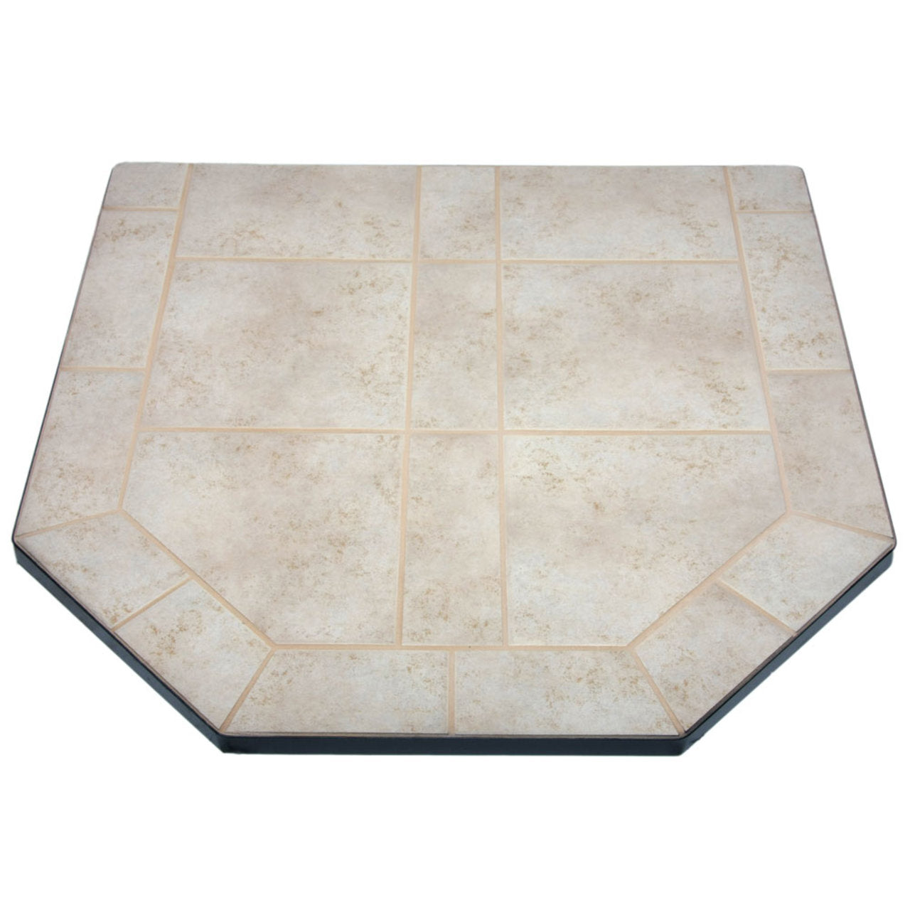 Cabo Carmel 40" x 40" Double Cut Hearth Pad
