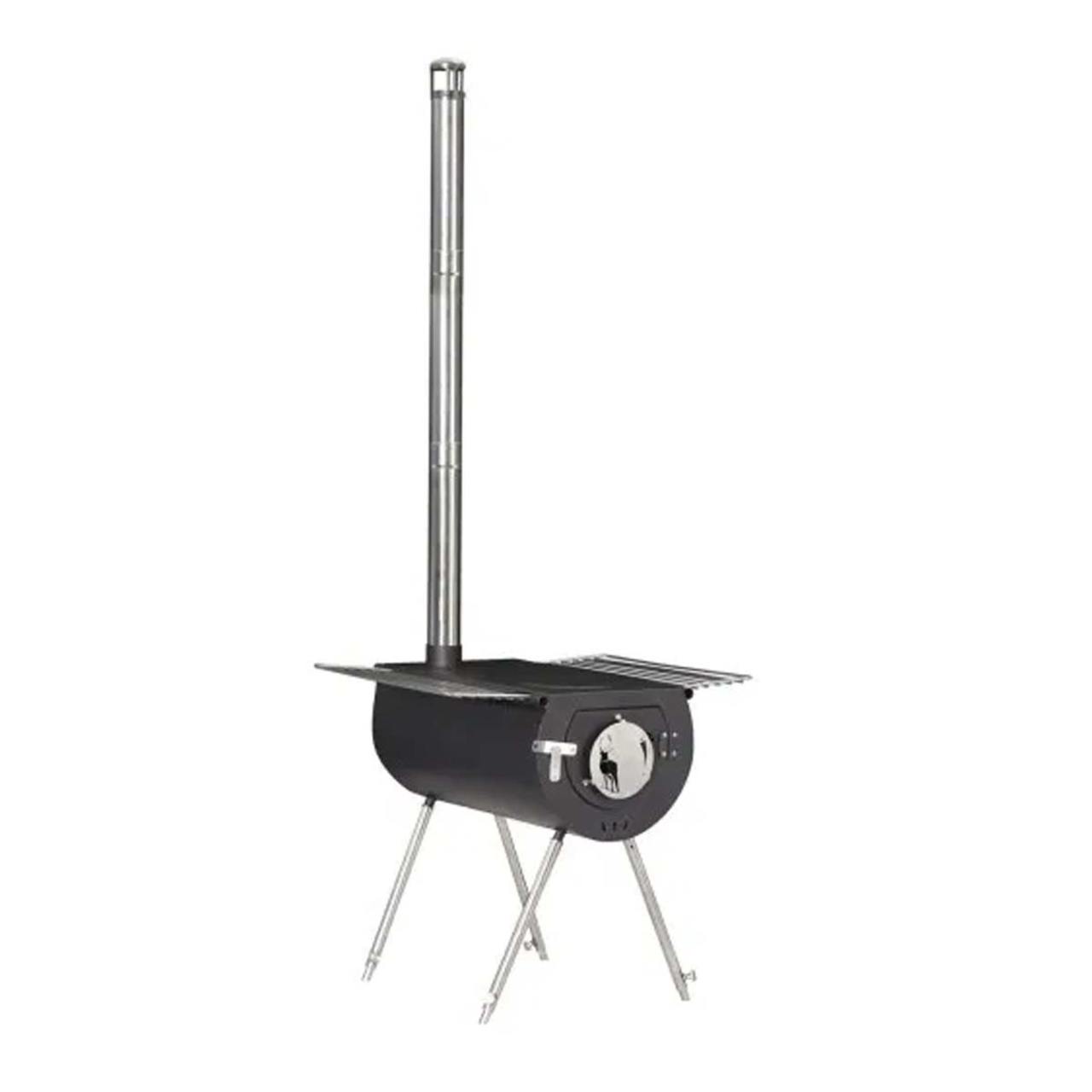 Outfitter Black Camp Stove - 18"