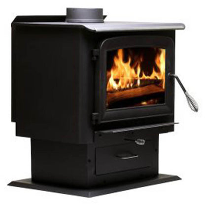 Ashley 2,000 Sq. Ft. Pedestal Wood Stove - AW2020E-P