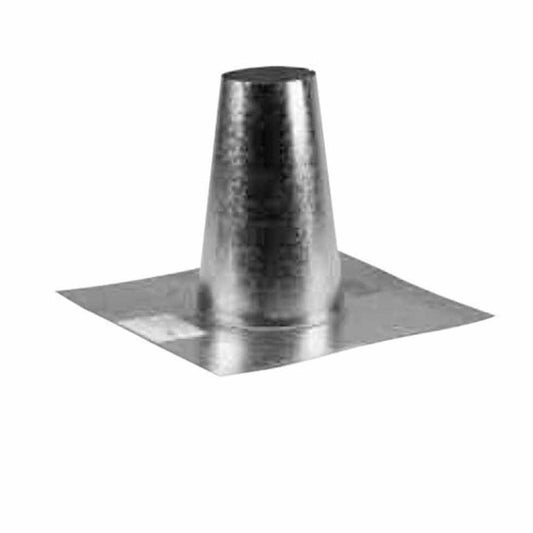 3" Selkirk VP Pellet Vent Pipe Tall Cone Flashing - 3VP-TF