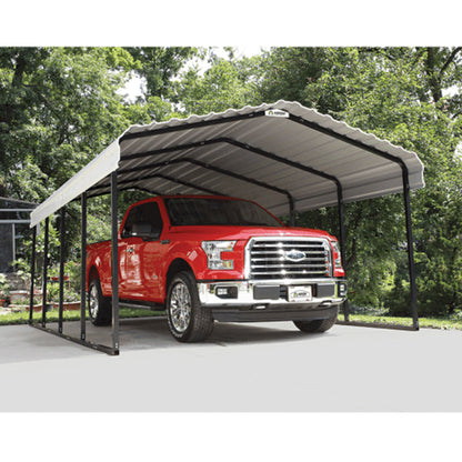 Arrow Carport 12 x 24 x 7 Ft. - Eggshell