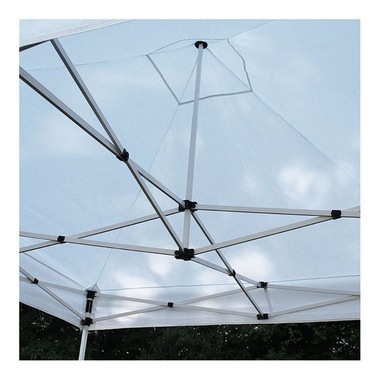 King Canopy 10' x 20' Tuff Tent Canopy - White