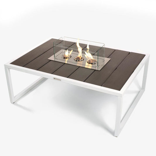 Nero Gel Fuel 30" Fire Table - Grey