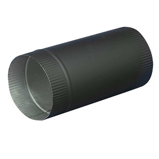 8" Heat-Fab 24-Ga. Tee Connector - Black