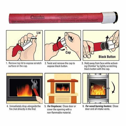 Chimfex Fire Suppressant