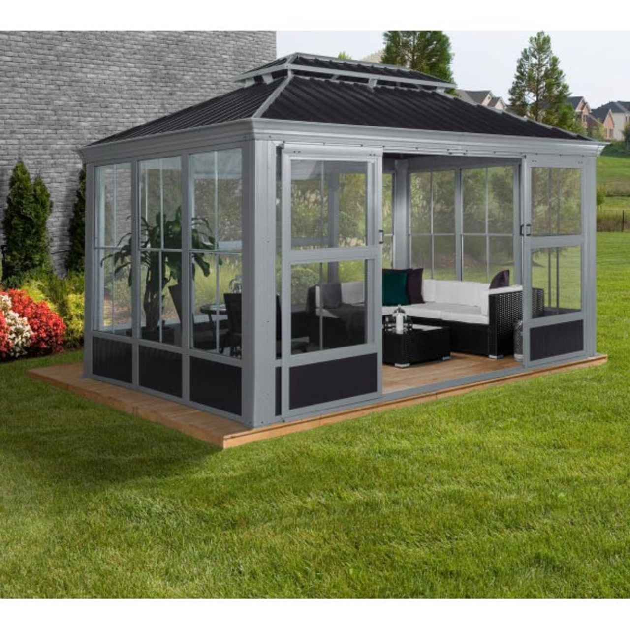 Bolata 10' x 14' Solarium