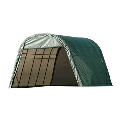 ShelterCoat 13 x 20 Wind & Snow Rated Garage  - Green