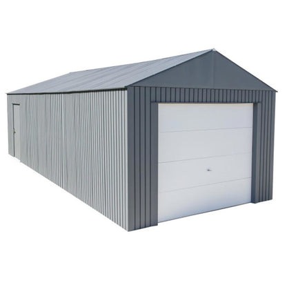 Everest 12' x 30' Garage - Charcoal