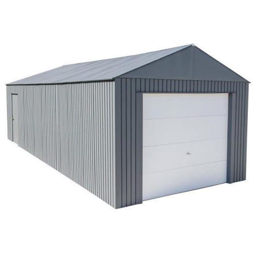 Everest 12' x 30' Garage - Charcoal