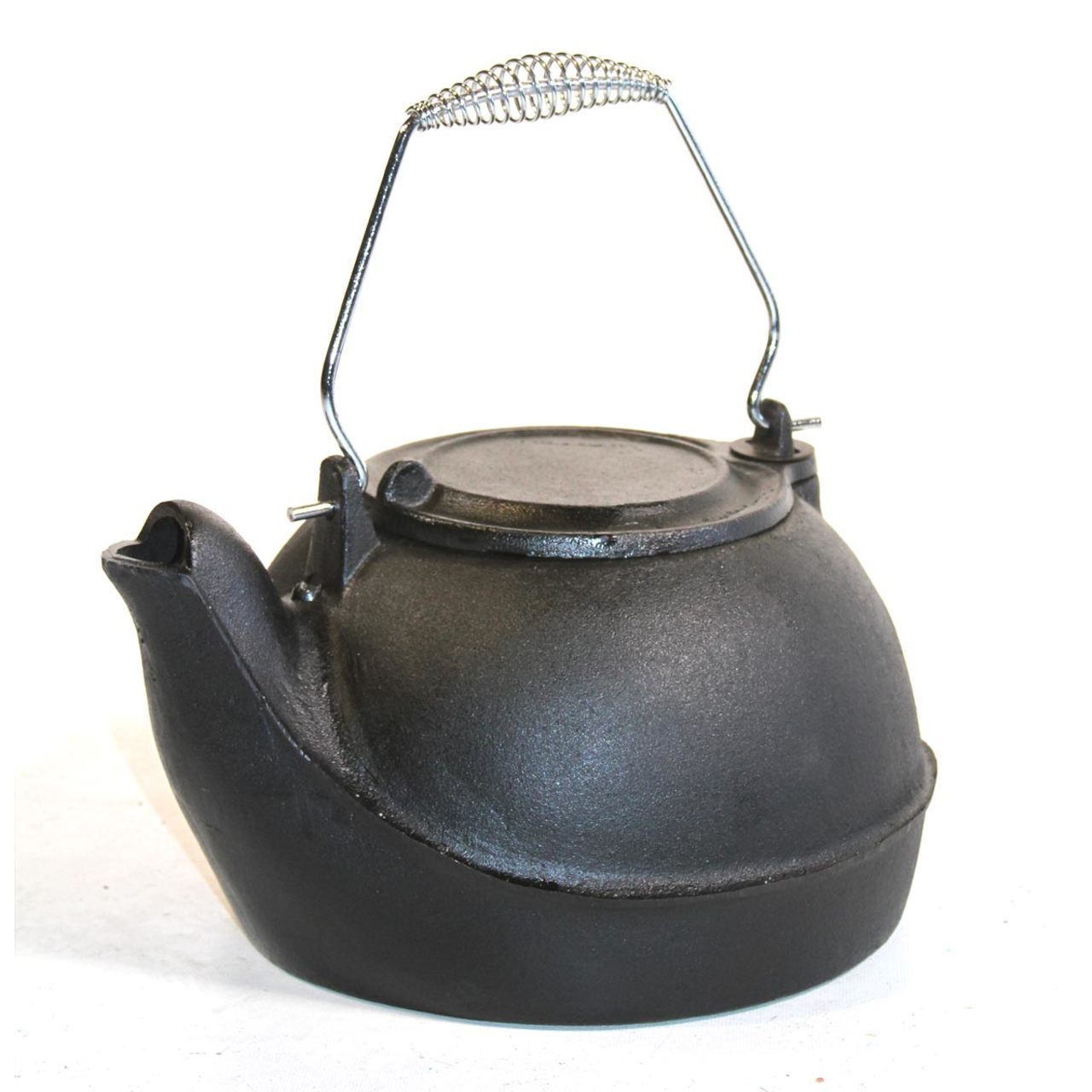 2.5 Quart Cast Iron Wood Stove Kettle