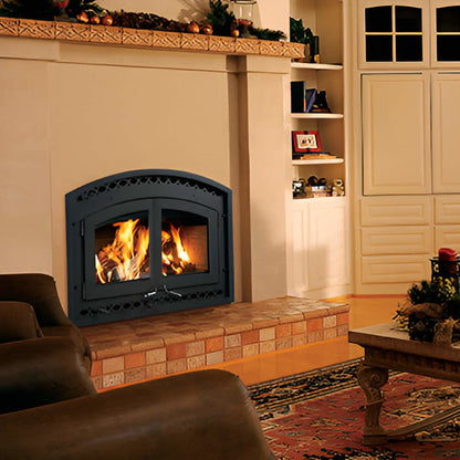 Superior EPA Certified CAT Wood-Burning Fireplace, Front Open - WCT6940WS