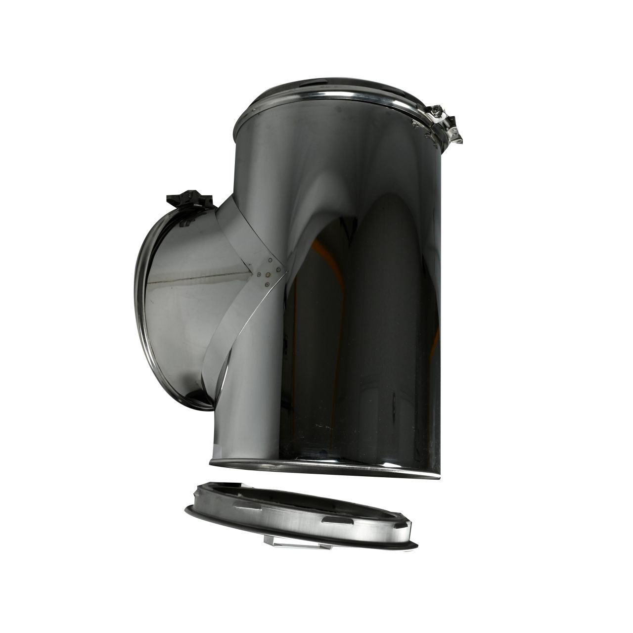 Shasta Vent 8 Inch Tee with Cap