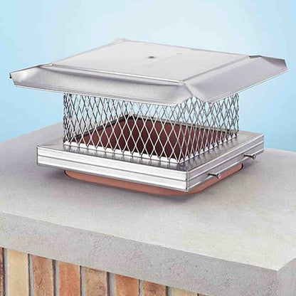 13" x 17" Homesaver Pro Single-Flue Stainless Steel - 14609