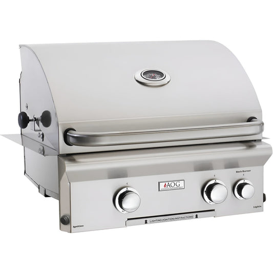 AOG Built-In Stainless Steel Grill, NBL-00SP/PBL-00SP