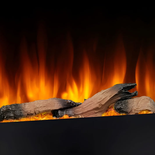 SimpliFire Driftwood Logs for Electric Fireplace - SF-MEDIA-LOGS