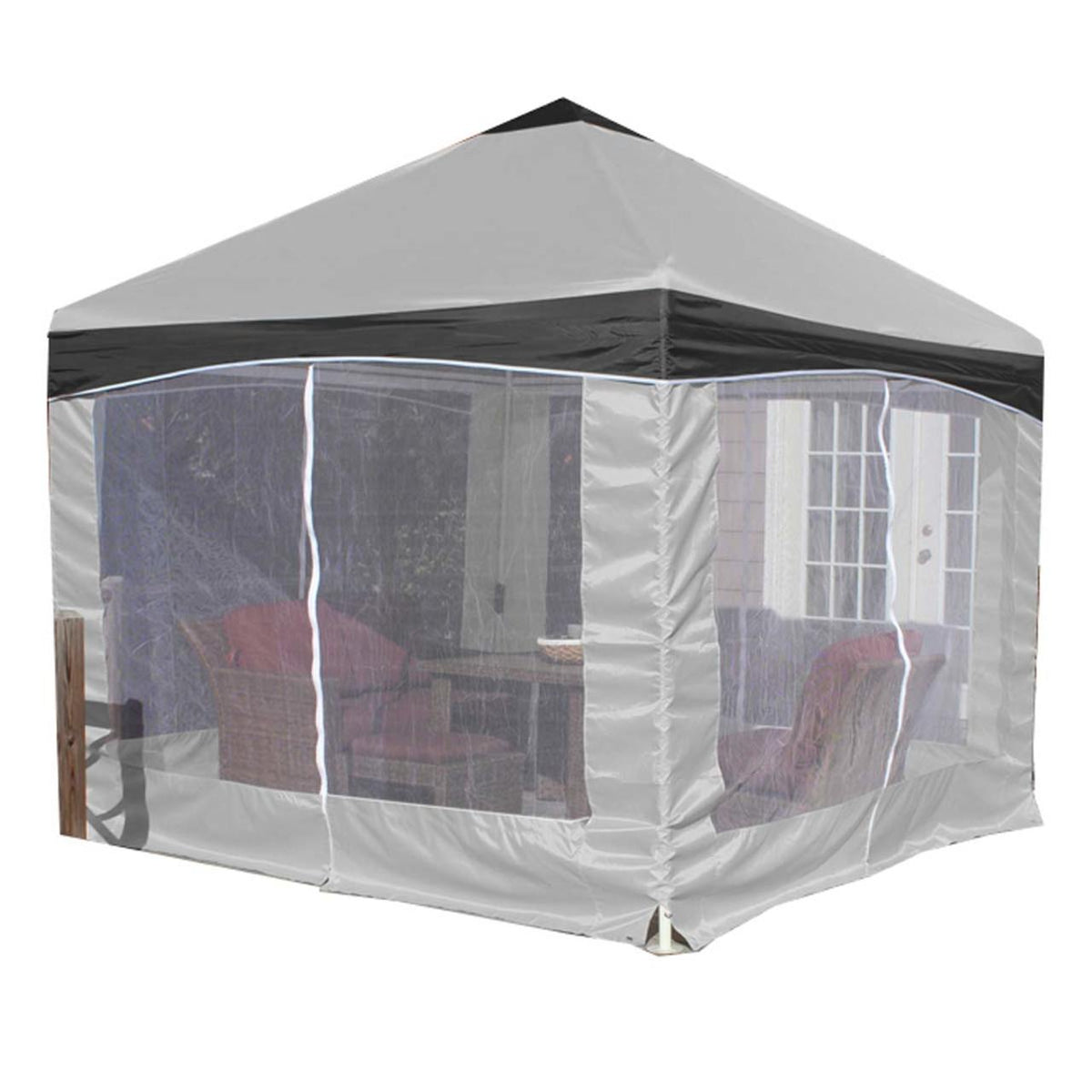 King Canopy  10' x 10' Stone Garden Canopy