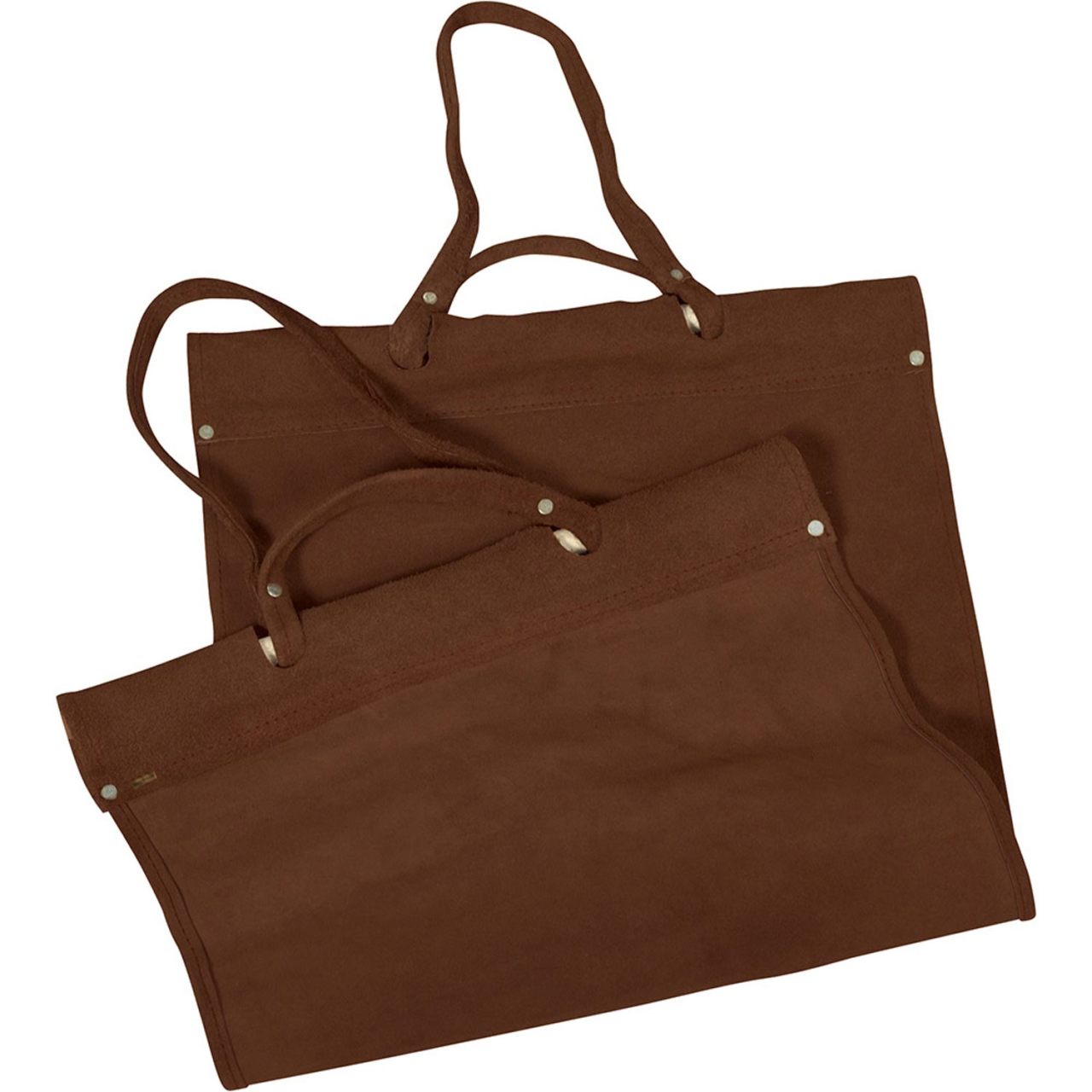 Replacement Brown Suede Leather Carrier