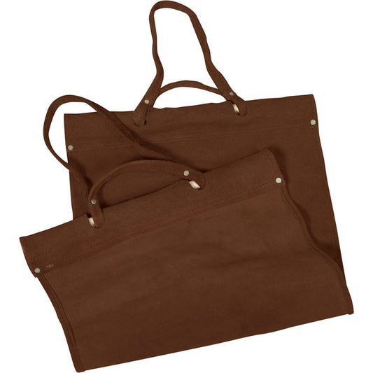 Replacement Brown Suede Leather Carrier