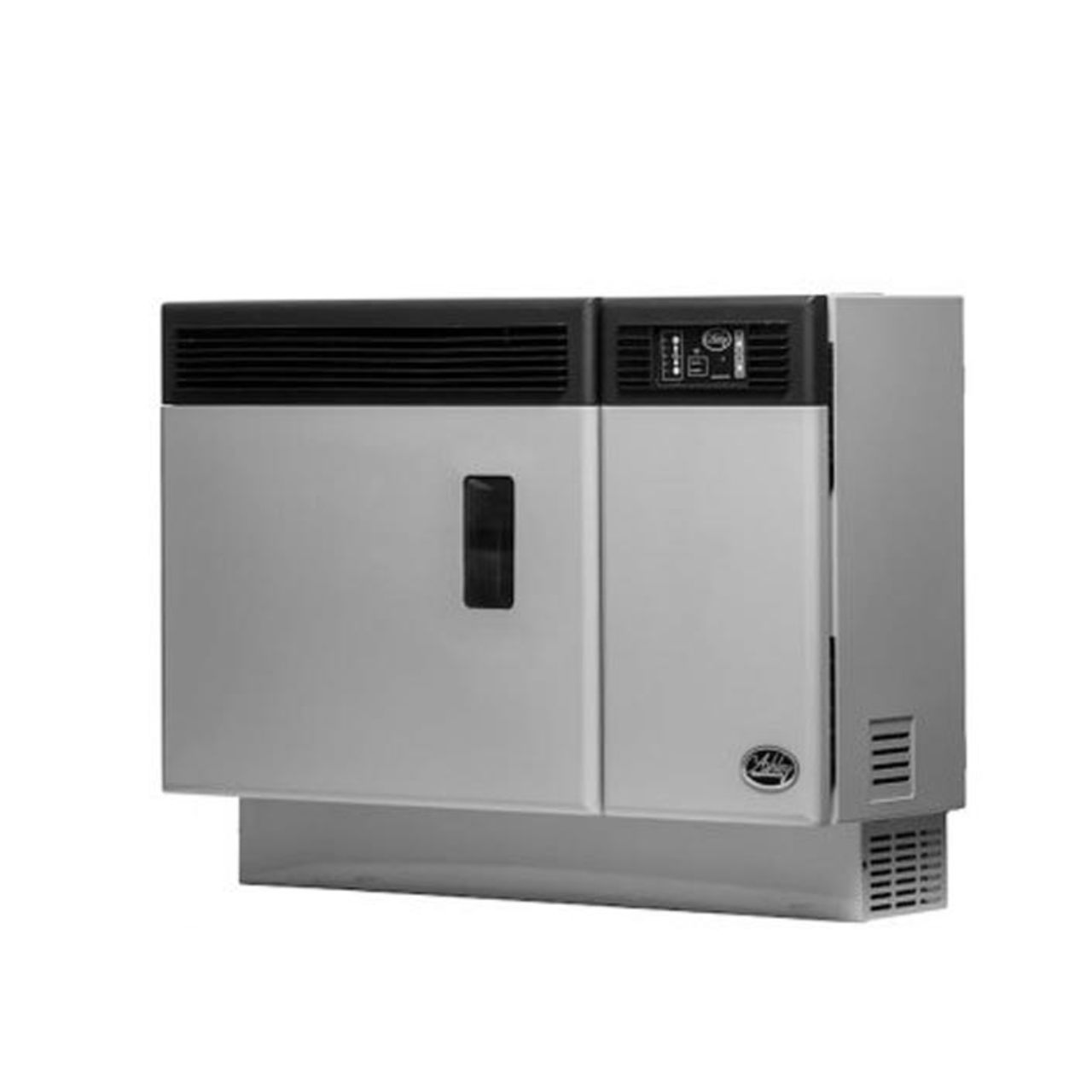 US Stove Wall Mount Direct Vent Pellet Stove with 28 lb Hopper and Remote