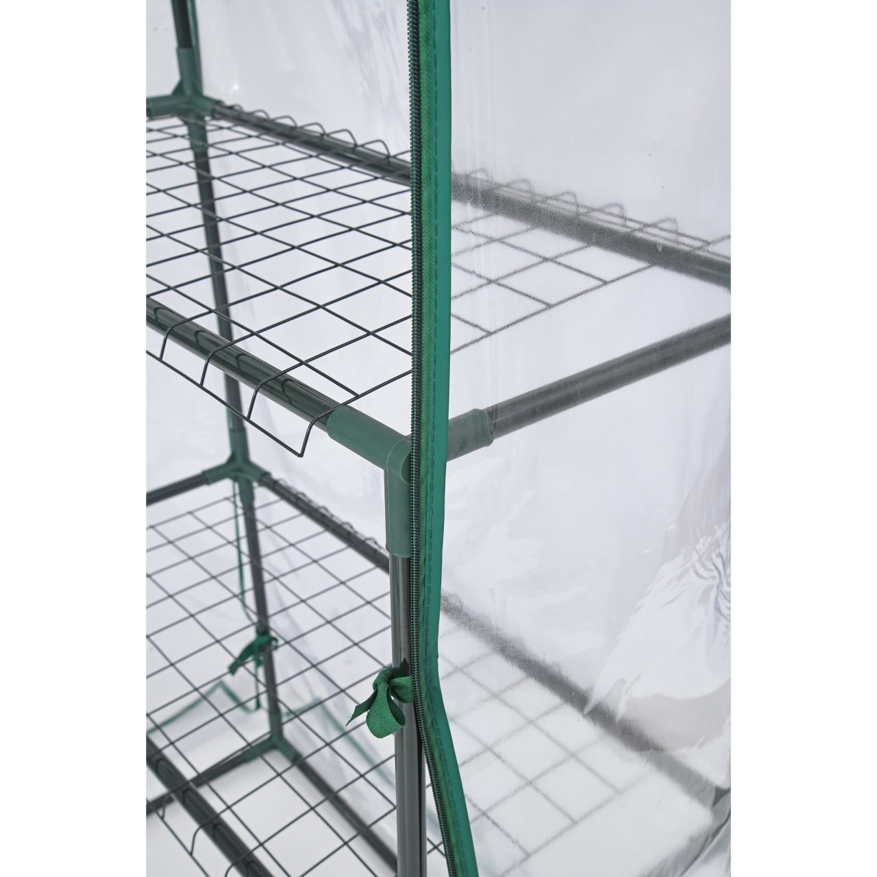 Grow IT 4' 8" x 29" x 6' 5" Small Greenhouse - Clear Cover