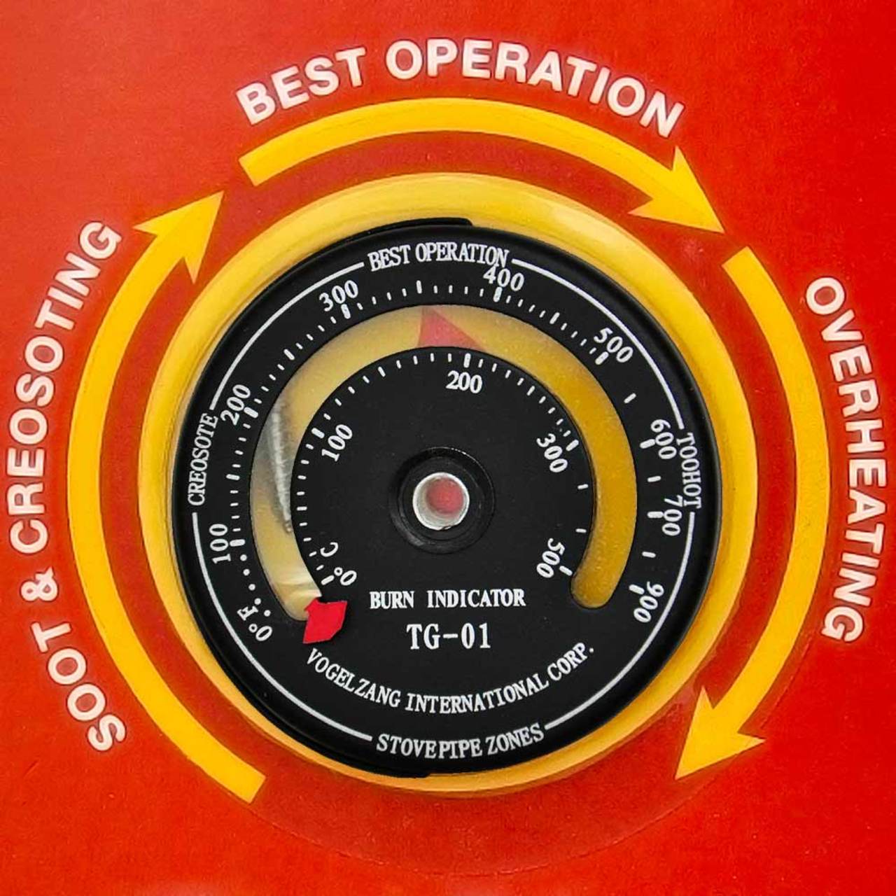 Volgelzang Stovepipe Thermometer