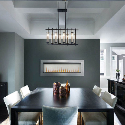 Napoleon CLEARion Elite 50 See Through Electric Fireplace NEFBD50HE