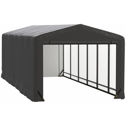 ShelterTube 10' x 27' x 8' Wind & Snow-Load Rated Garage - Gray