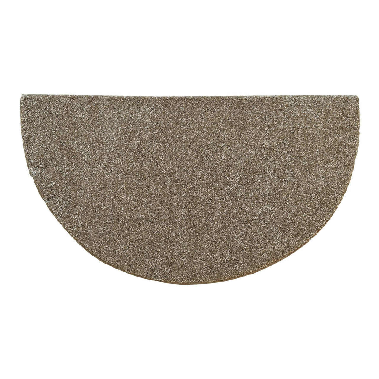 Goods of the Woods 4' Half Round Rugs, Flame 48x27