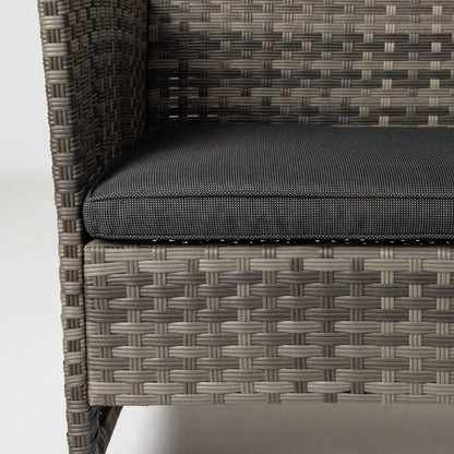 Jareth Wicker Patio Set