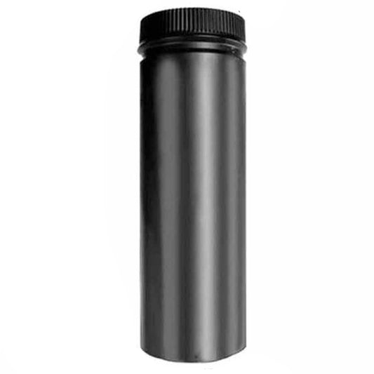 8" x 36" DSP Double Wall Black Stovepipe - DSP-8P36