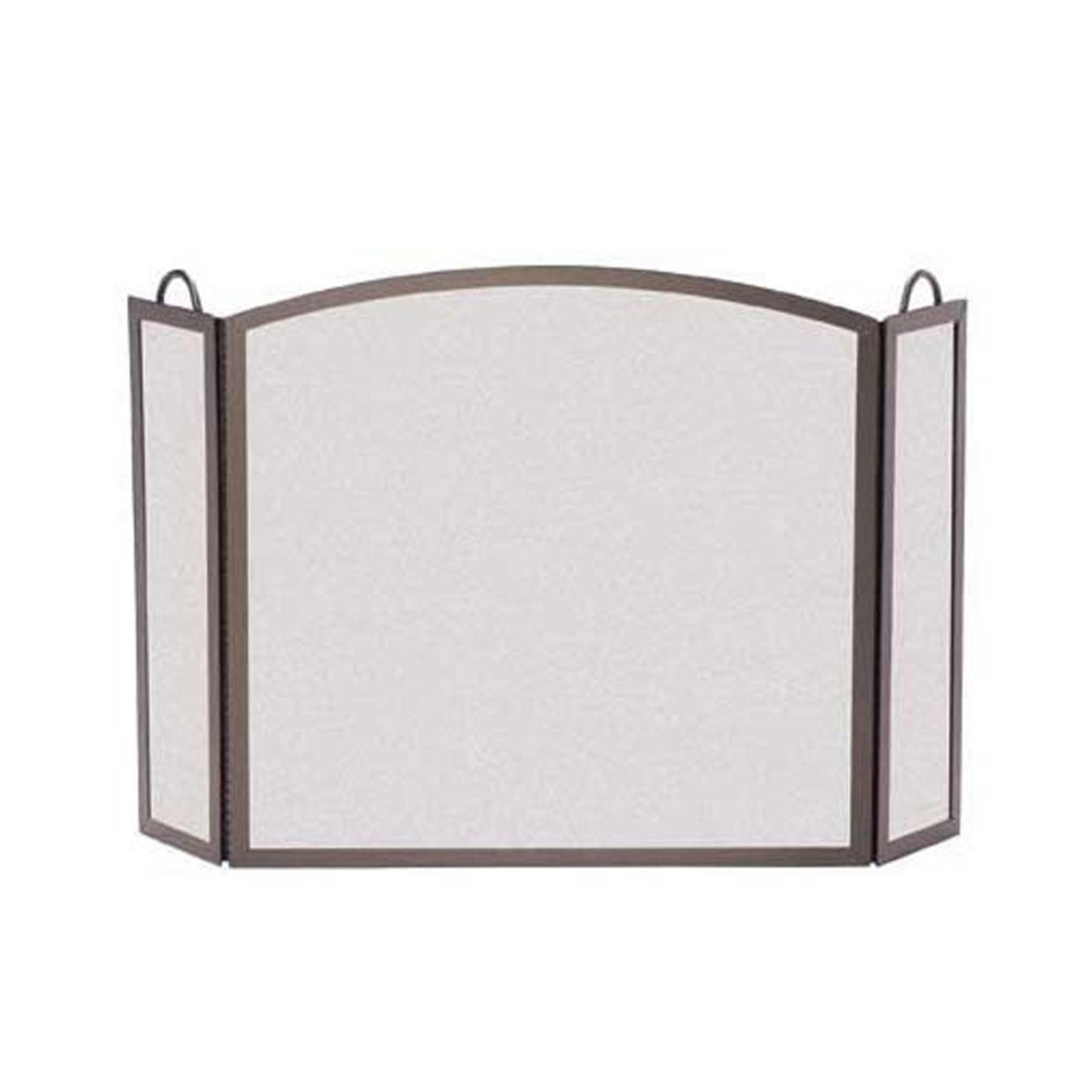 Pilgrim Full Arch Three Panel Screen - Bronze