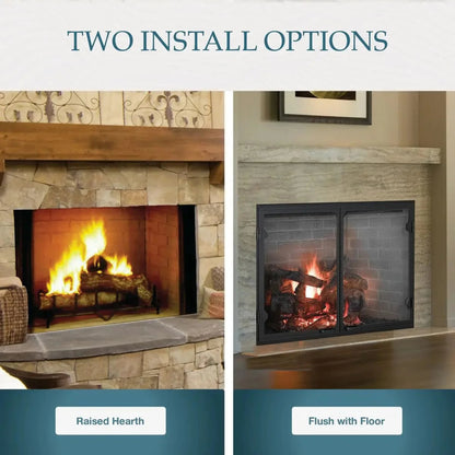 Majestic Biltmore 50" Radiant Open Wood-Burning Fireplace - SB100