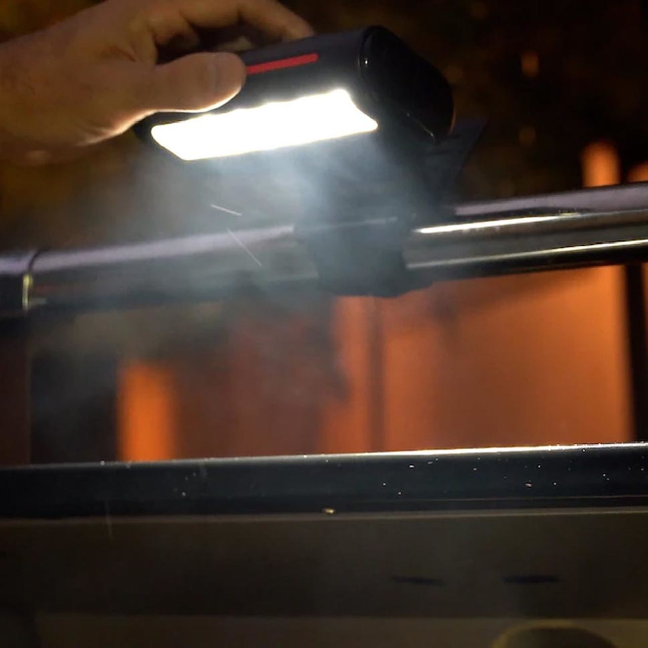 Dual Action Grill Light