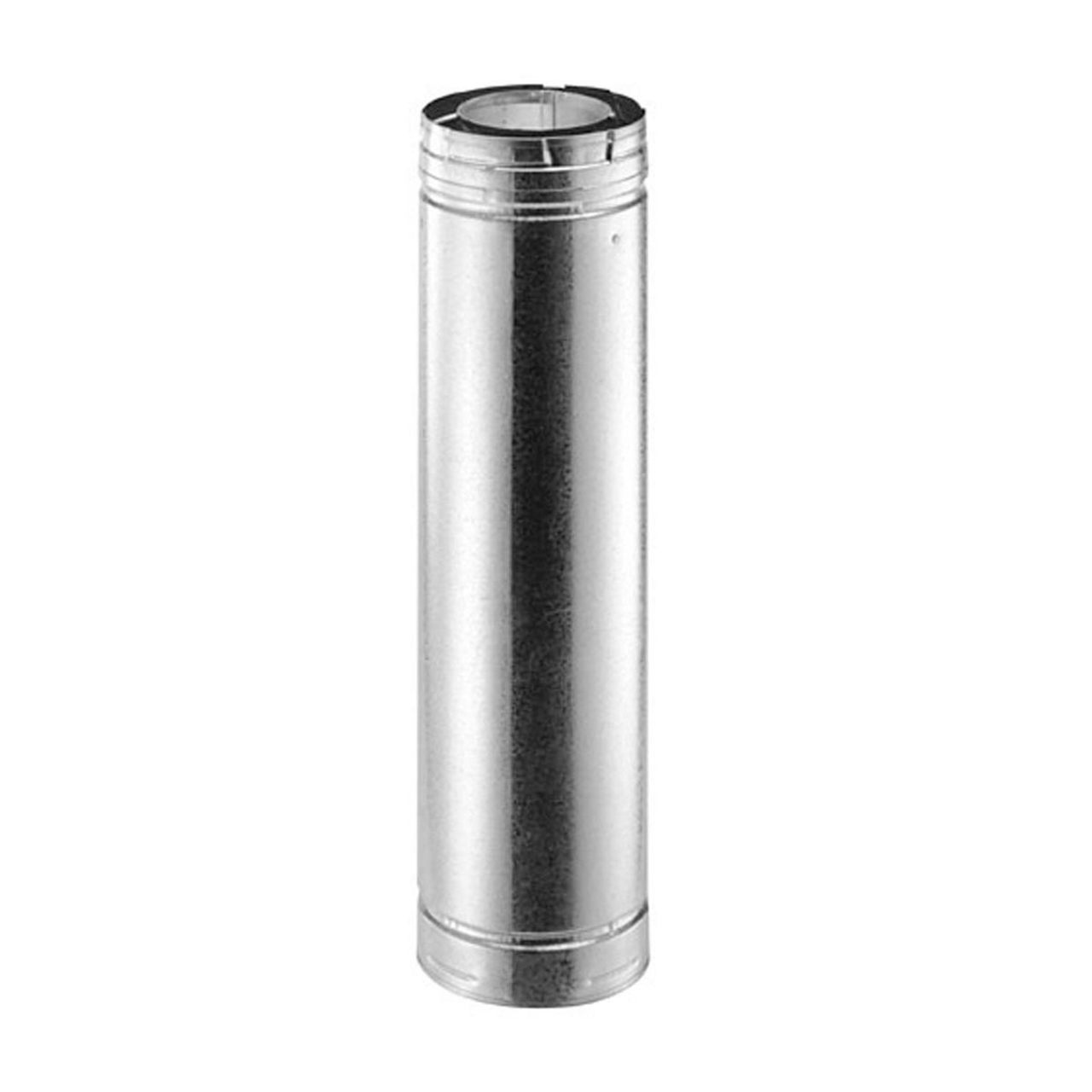 4" x 6 5/8" DirectVent Pro 60" Galvanized Chimney Pipe - 46DVA-60