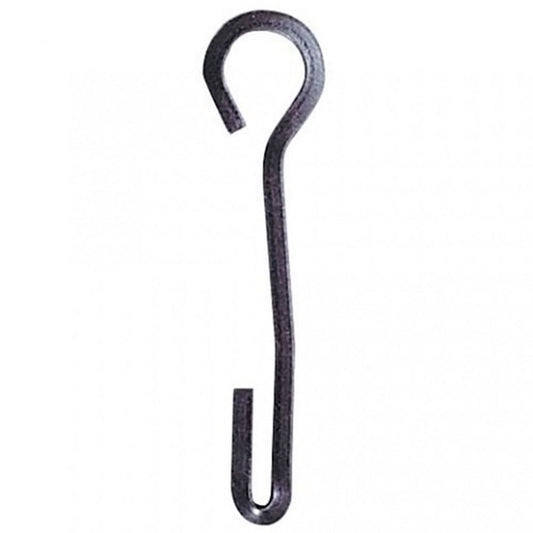 8" Captain Hook for Rolled End Bars