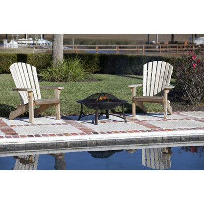 35" Roman Fire Pit