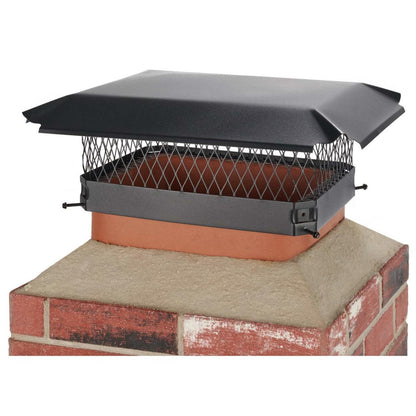 Hy-C Black 13"x18" Chimney Cap