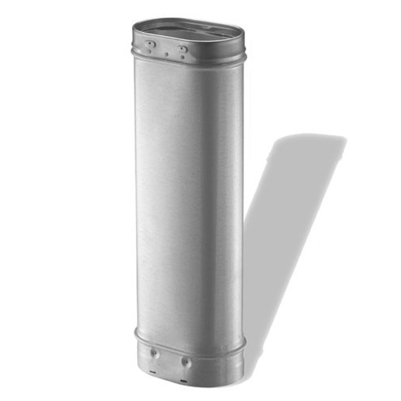 8'' x 48'' DuraLiner Oval Rigid Chimney Relining Pipe - 8DLR-48O