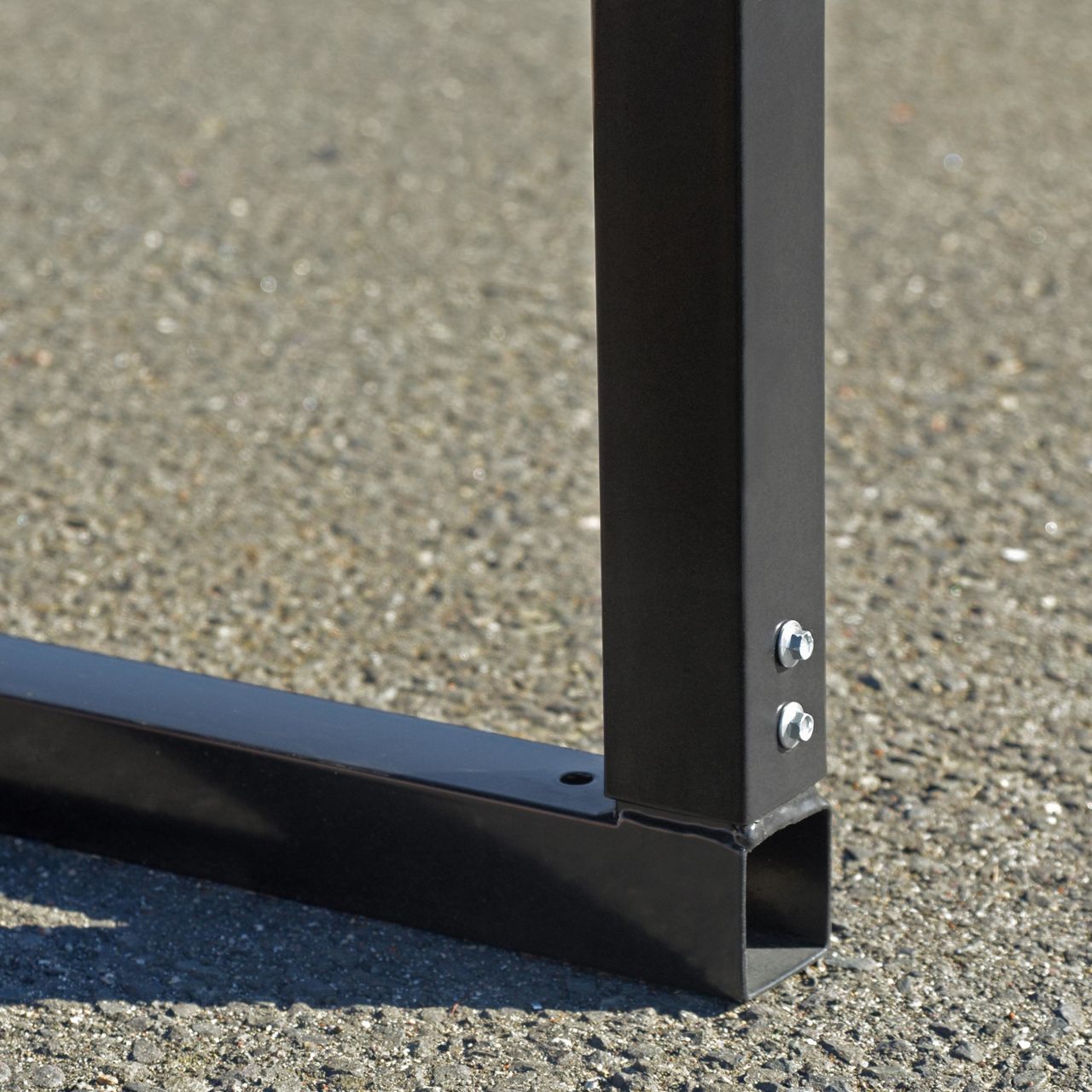 Arrow 10' x 15' x 9' Carport - Charcoal