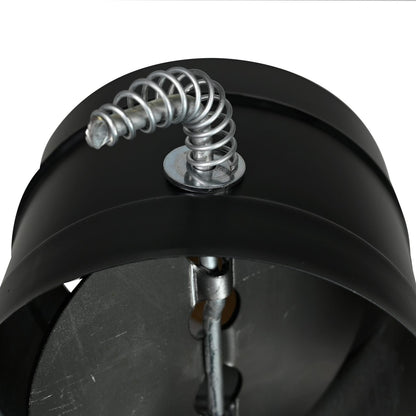 6" DuraBlack Damper Section - 6DBK-DS