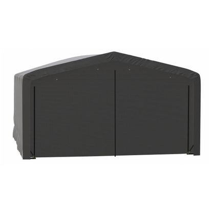 ShelterTube  20 x 18 x 12 Wind & Snow-Load Rated Garage - Gray