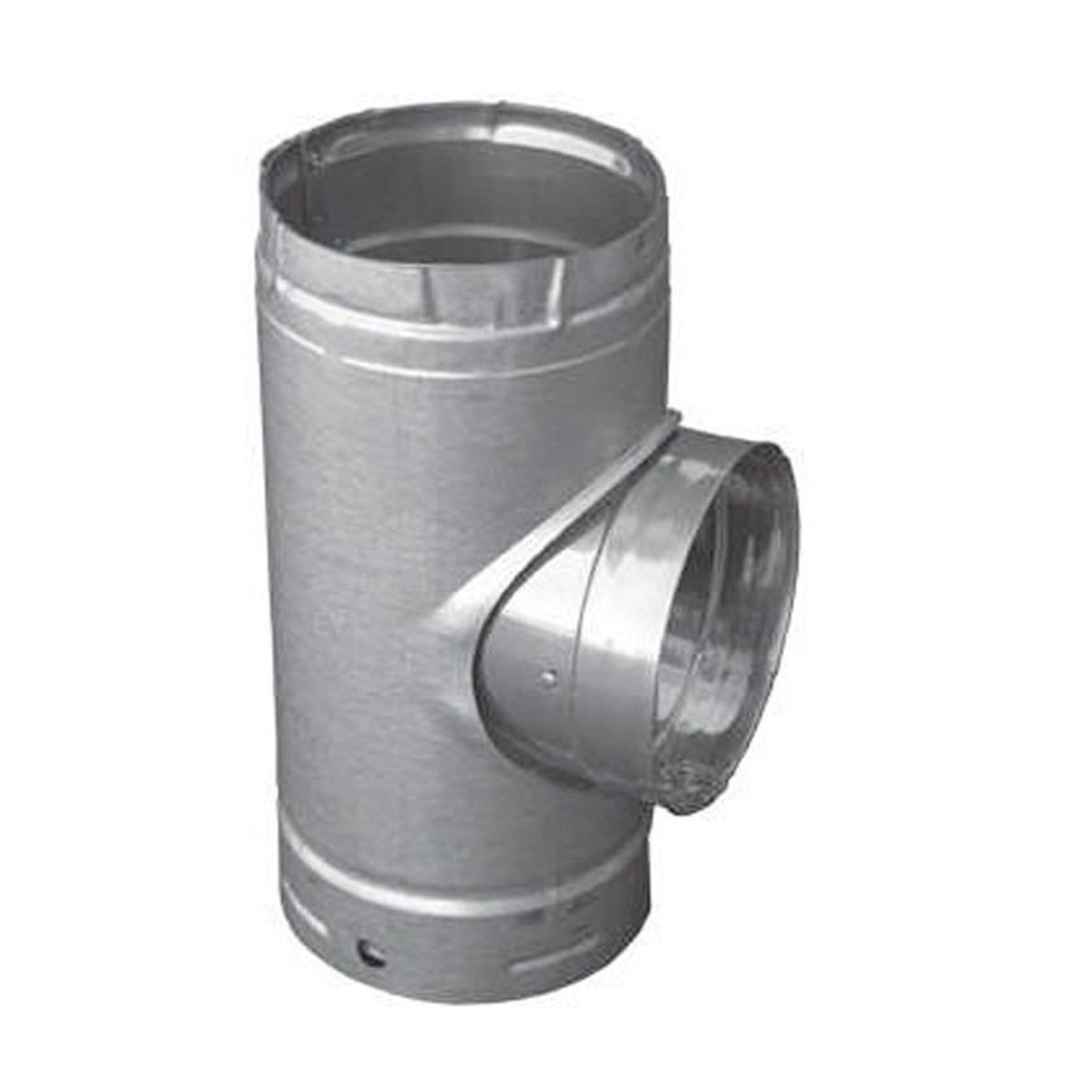 5" DuraLiner Round Tee with Round Branch - 5DLR-T