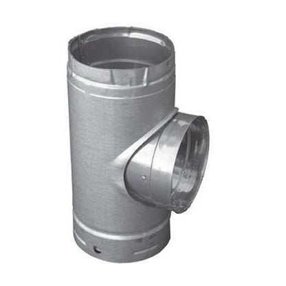 5" DuraLiner Round Tee with Round Branch - 5DLR-T