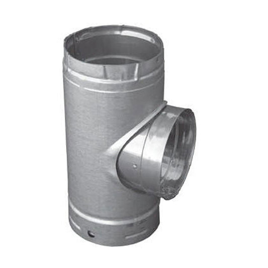 5" DuraLiner Round Tee with Round Branch - 5DLR-T