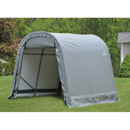 ShelterCoat 8' x 8' Wind & Snow Rated Garage  - Gray