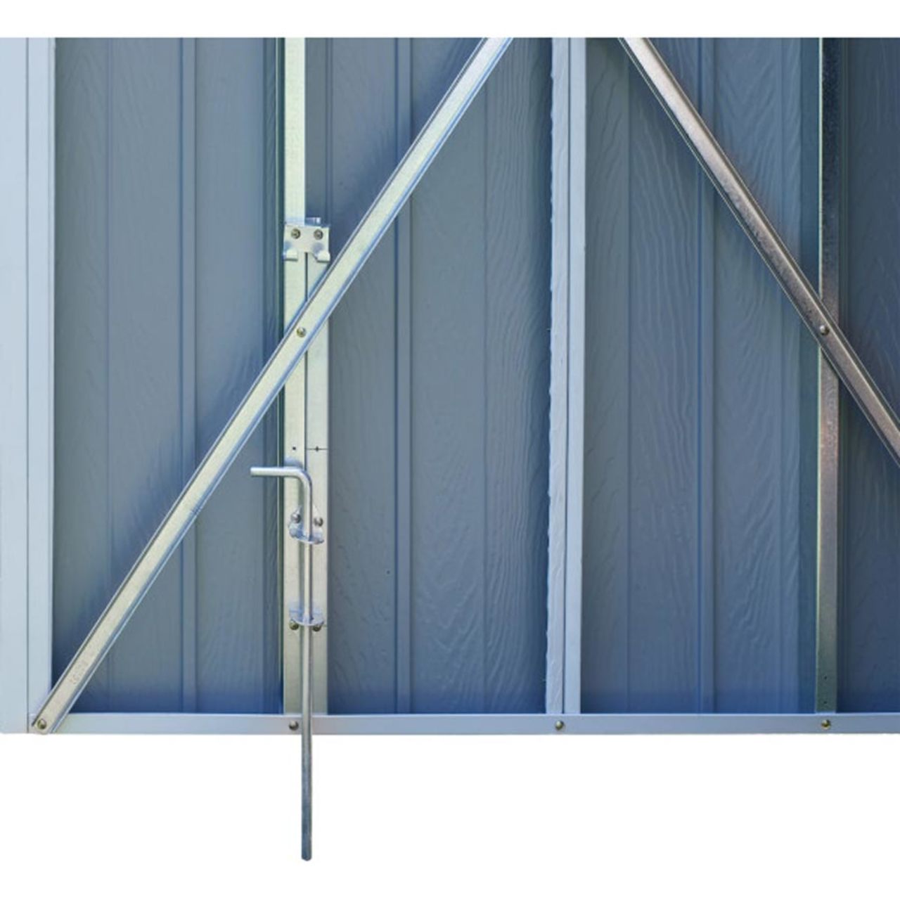 Commander 10' x 30' Steel Storage Building - Eggshell