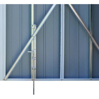 Commander 10' x 30' Steel Storage Building - Eggshell