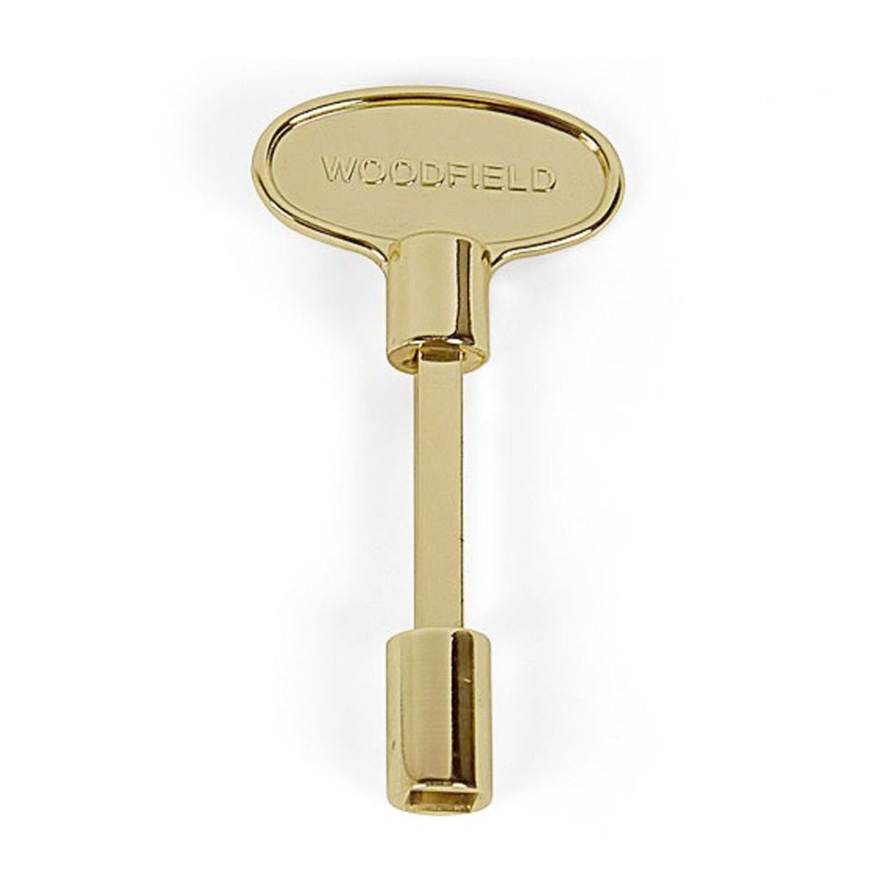 Gas Shut-Off Key - 3" Long - 1/4" & 5/16" Socket